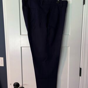 Deep Navy Blue Dress Pants